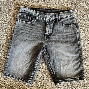 511 Levi’s Denim Shorts - 30 Waist- upside down tab- Jorts